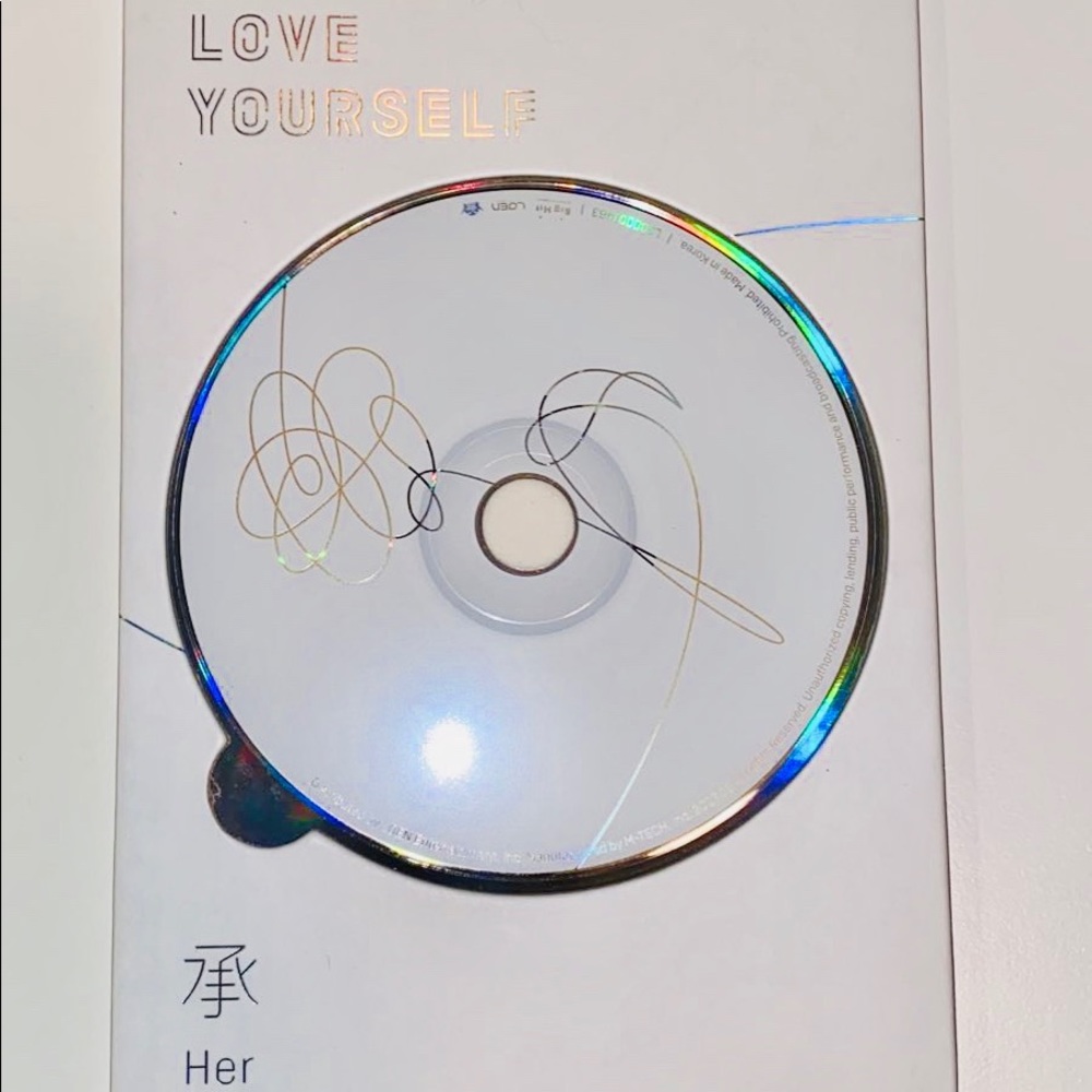 Bts Love Yourself: Her